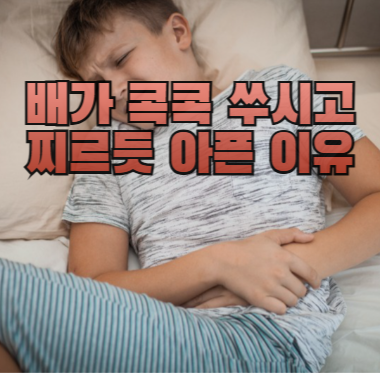 배가 콕콕 쑤시고 찌르듯 아픈 이유