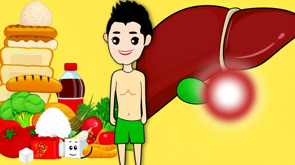 지방간 회복 돕는 체중 7% 감량 식..