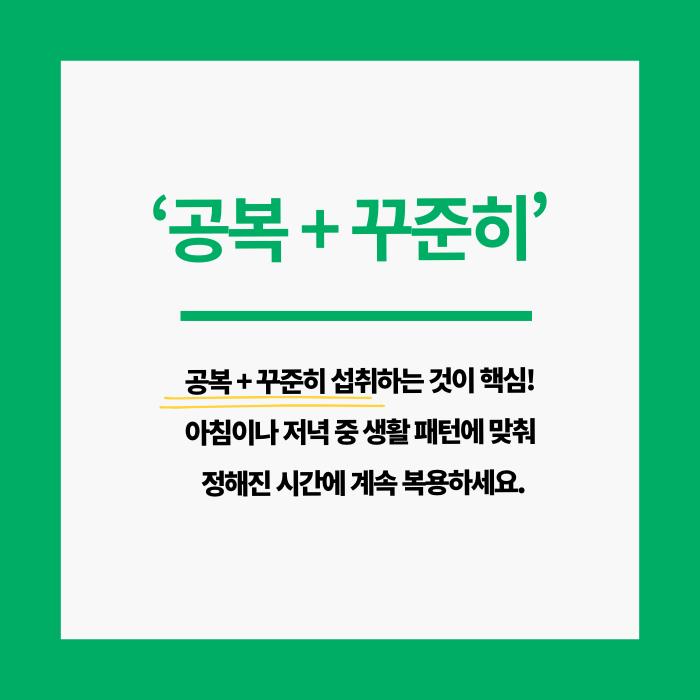 유산균 복용 시간 완벽 정리
