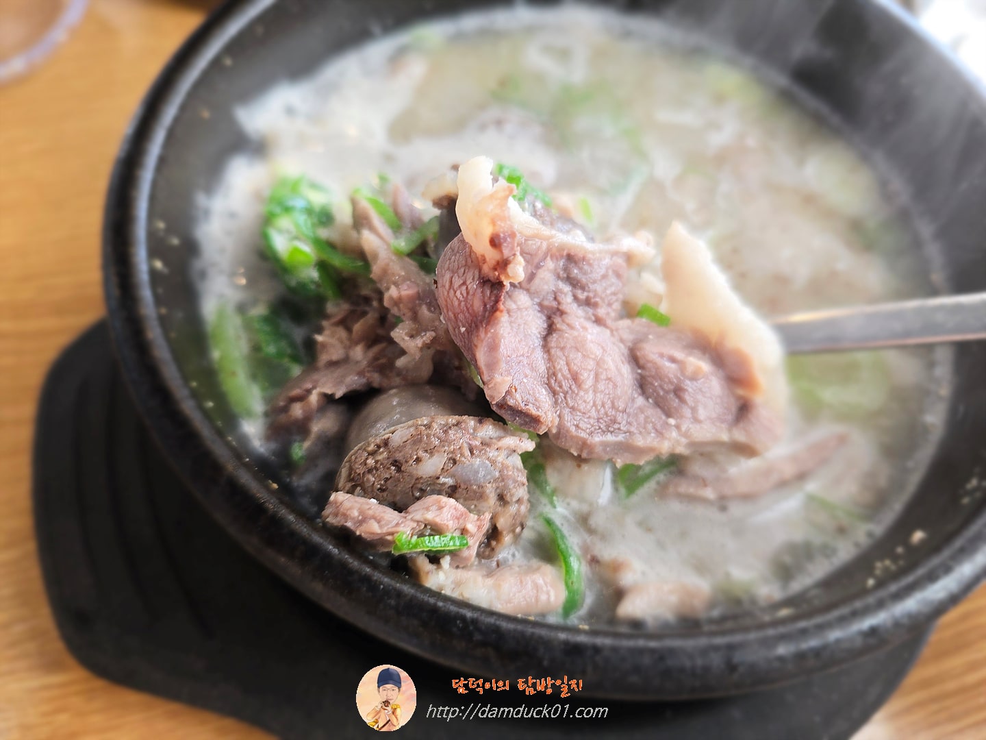 순대국