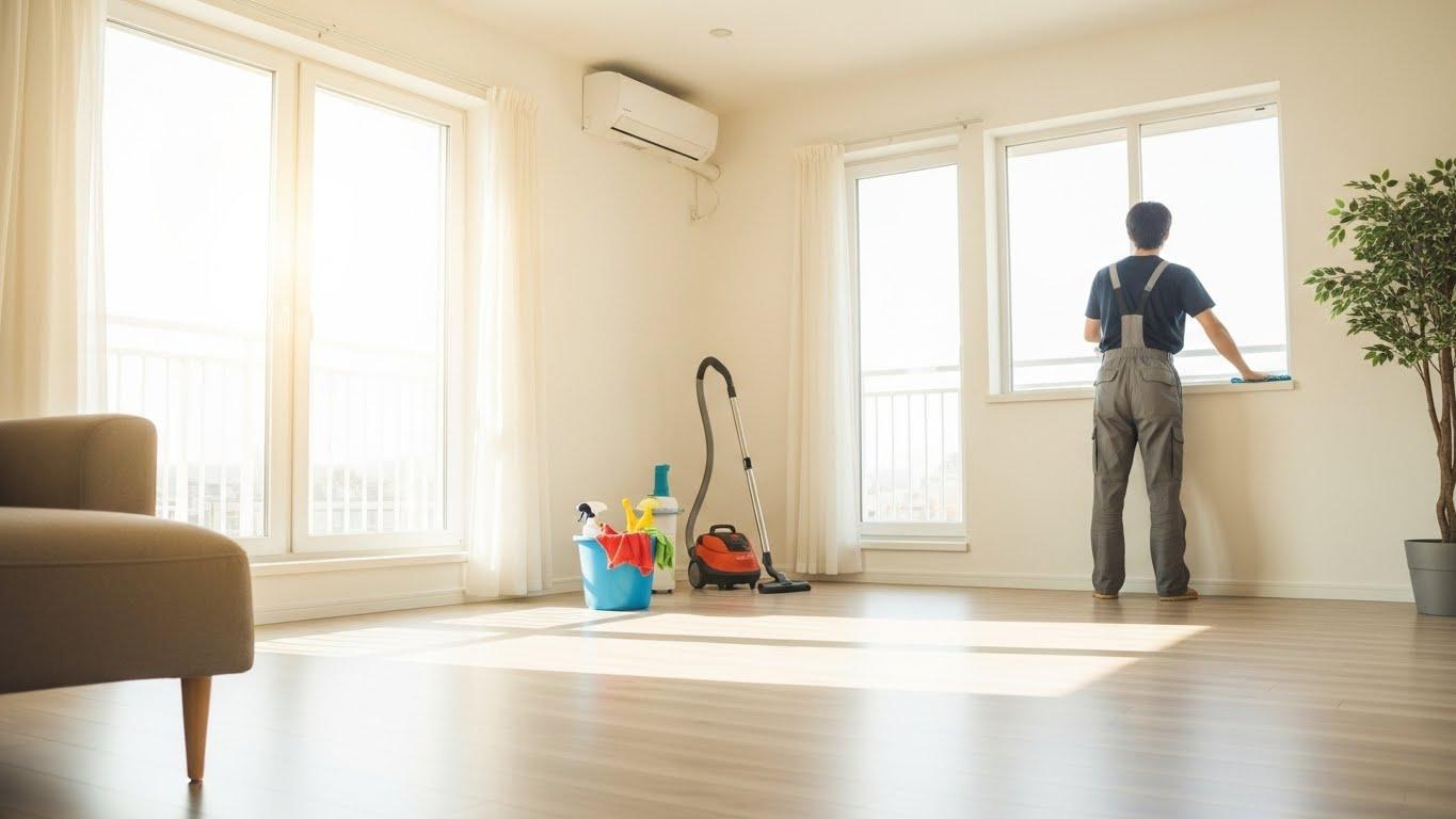 인테리어후 입주청소