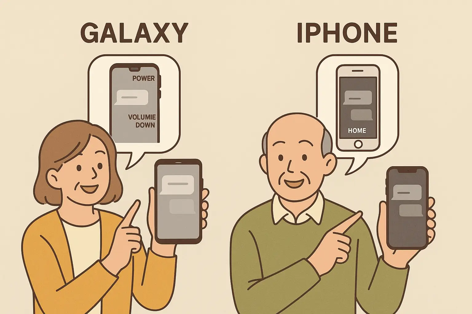 스마트폰 화면 캡처하는 방법 – 중요한 정보 간직하기