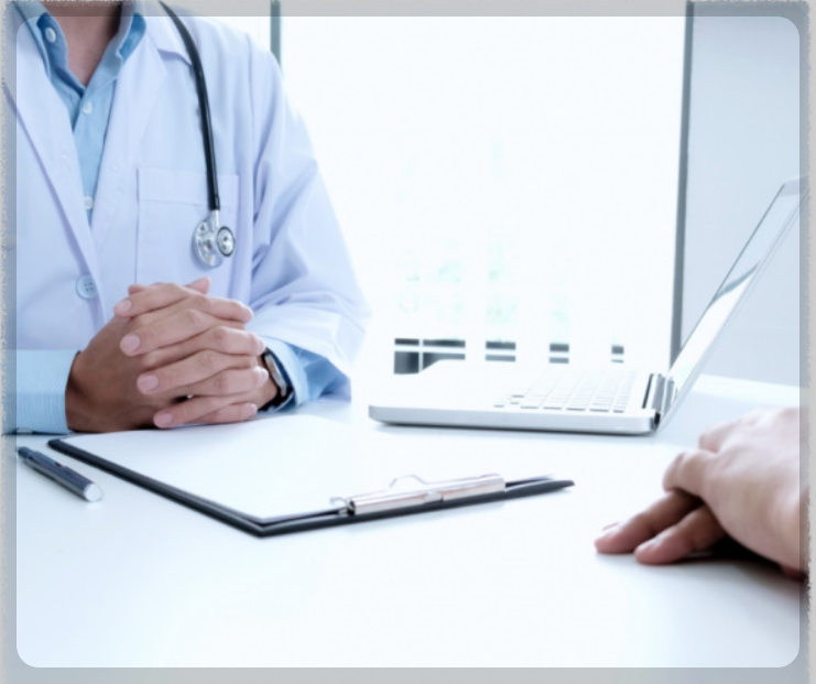 의사 진료중 상담