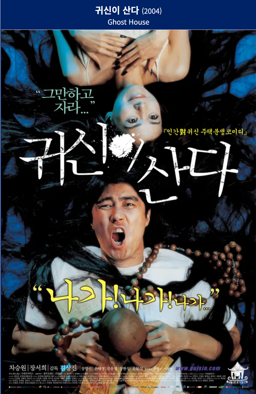 영화 귀신이 산다 등장인물