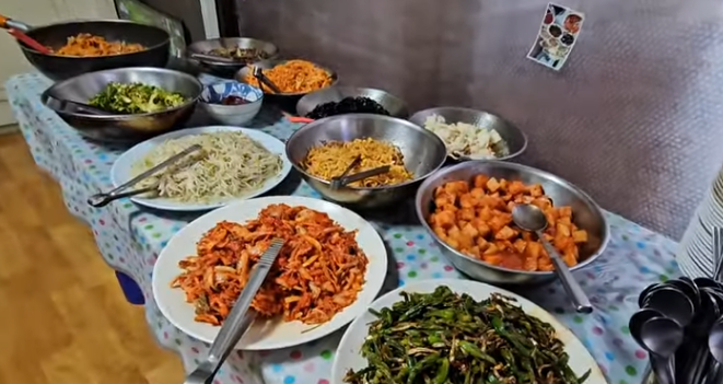 번동 식당 대표 메뉴