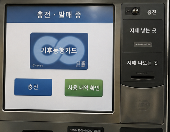 기후동행카드 잔액 환불 신청 기준 및 환불 신청 기한