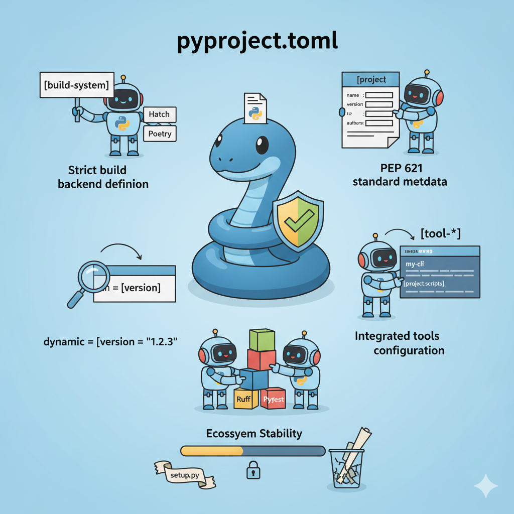 pyproject.toml 표준 활용
