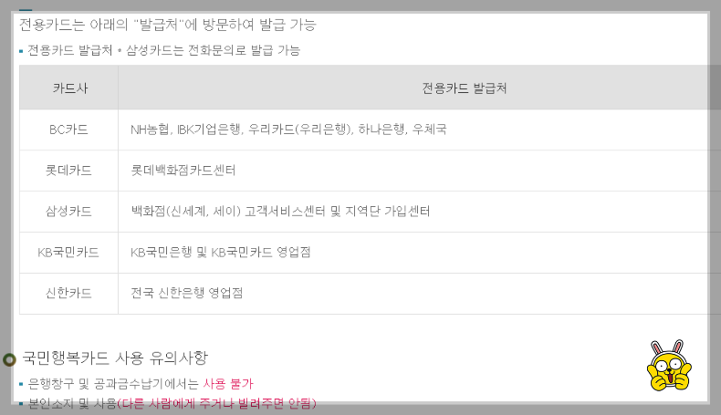 에너지 바우처 신청자격