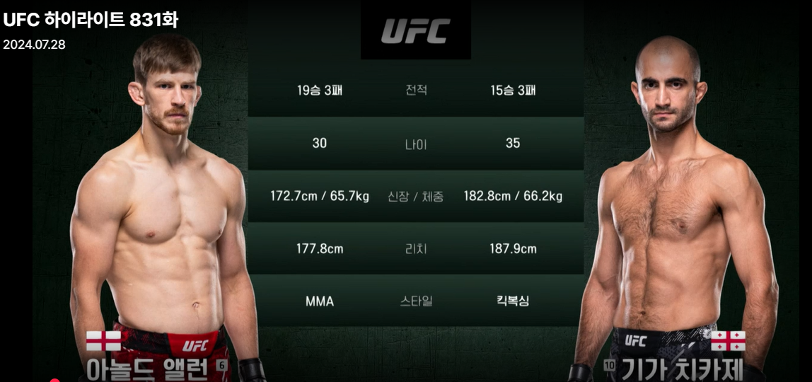 ufc-304-하이라이트