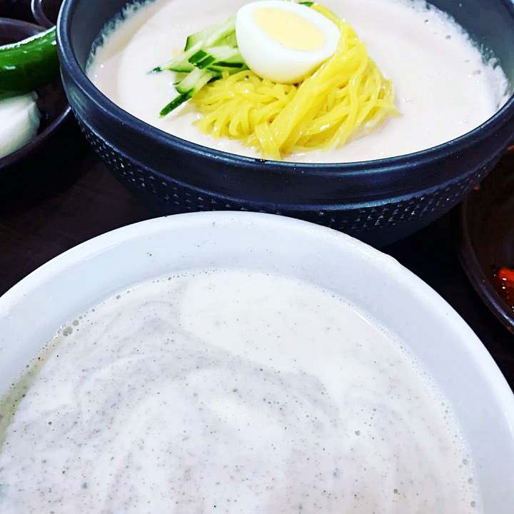 생생정보 찹쌀도넛 콩국 맛집