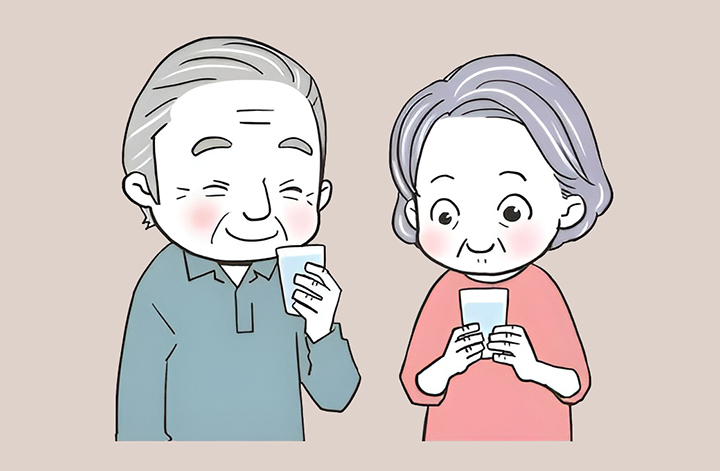 차전자피를-섭취하는-부부