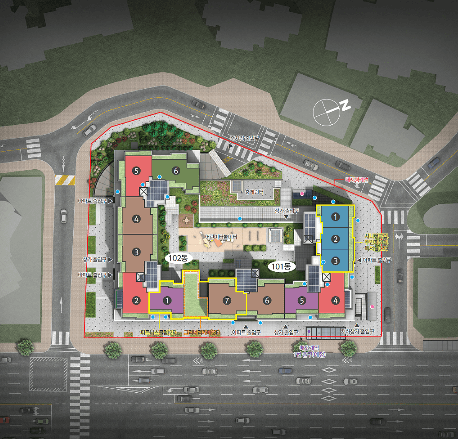 마포 푸르지오 어반피스