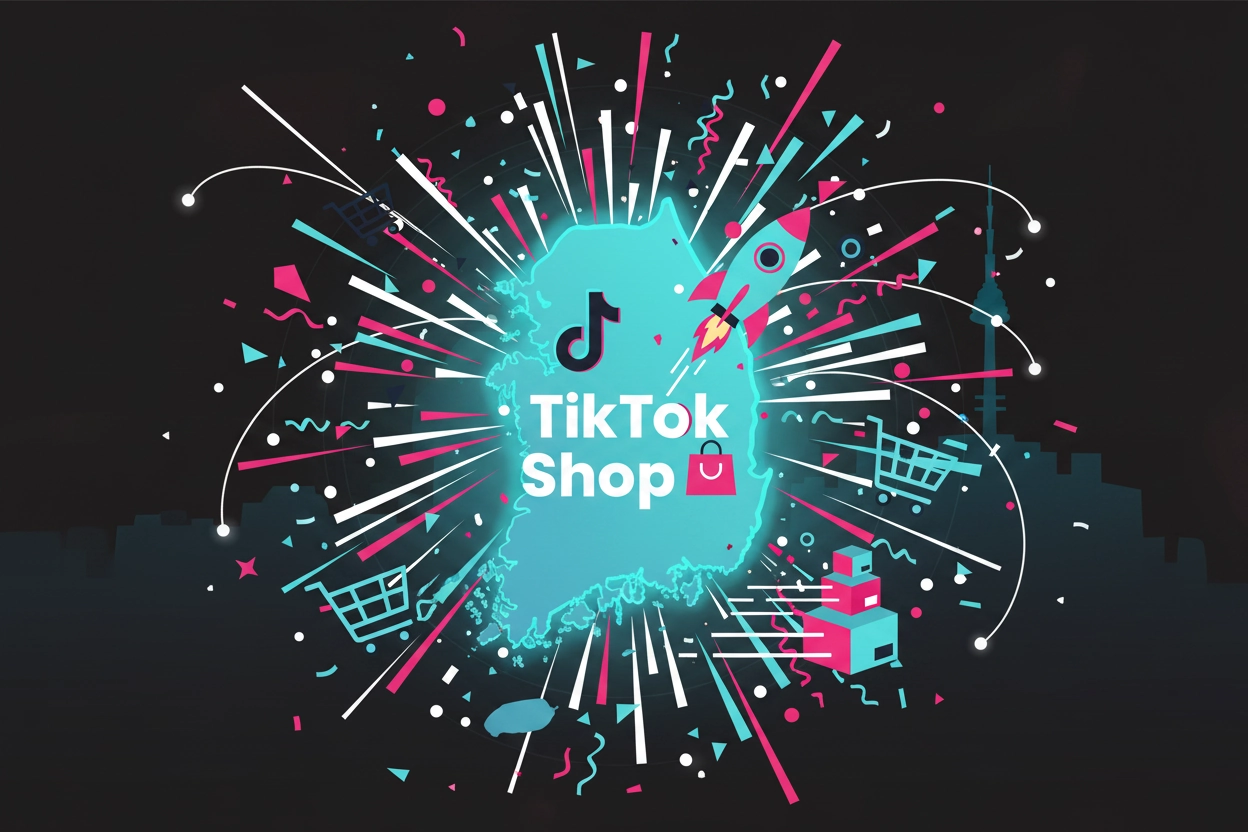 tiktok-shop-korea-launch-logistics