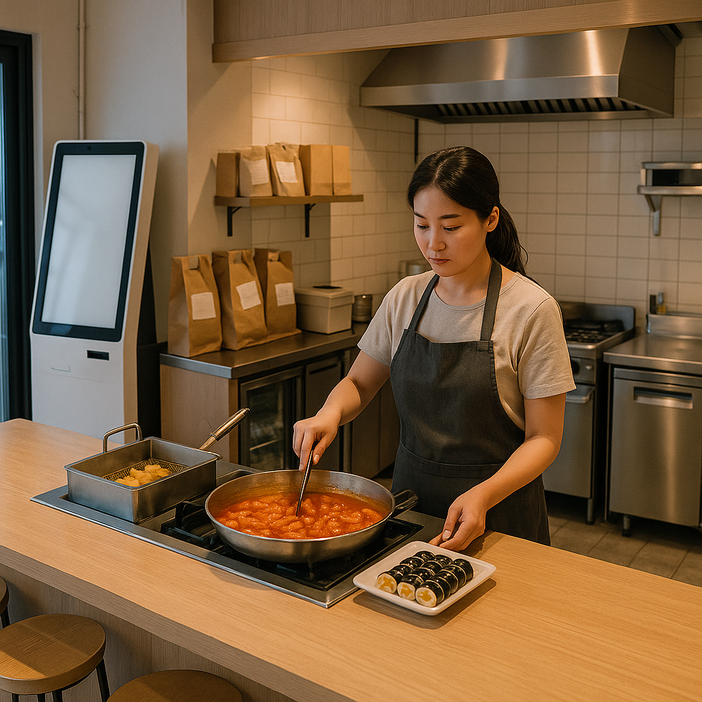1인 분식집 창업 비용과 소형 매장 추천 조건