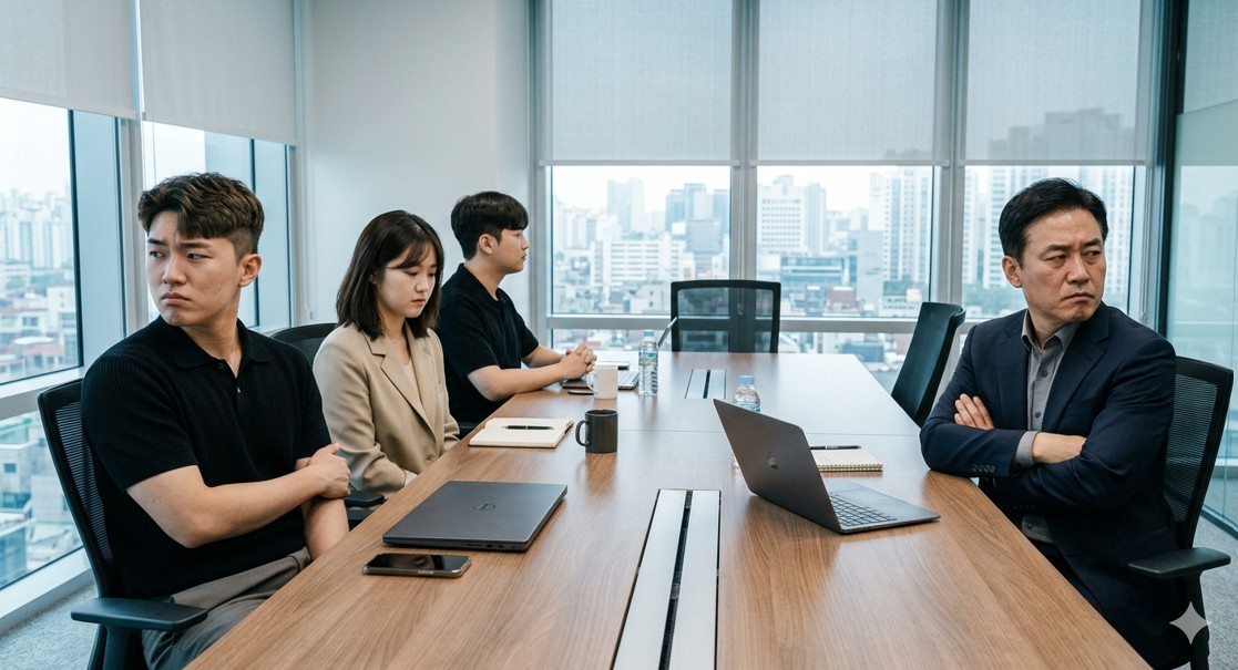 부적절한 소통 방식과 행동