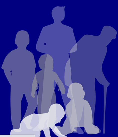 늙어가는 인간의 일생