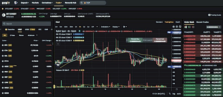 비트 토렌트(BTT) 전망 예측