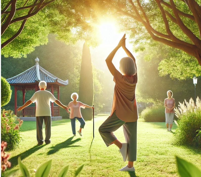 한 발 서기를 통한 균형감각 기르기