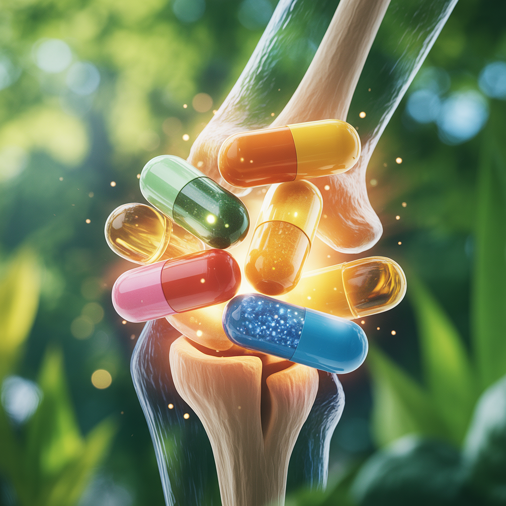 관절 건강을 위한 필수 비타민