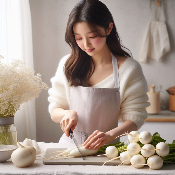 겨울무 보관법 : 실온 냉장 냉동에 따라 달라요