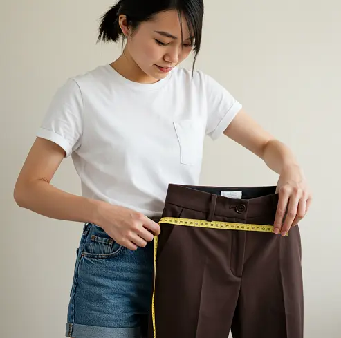 여자-바지-64사이즈-치수-몇인치-1