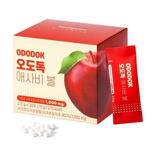오도독애사비볼