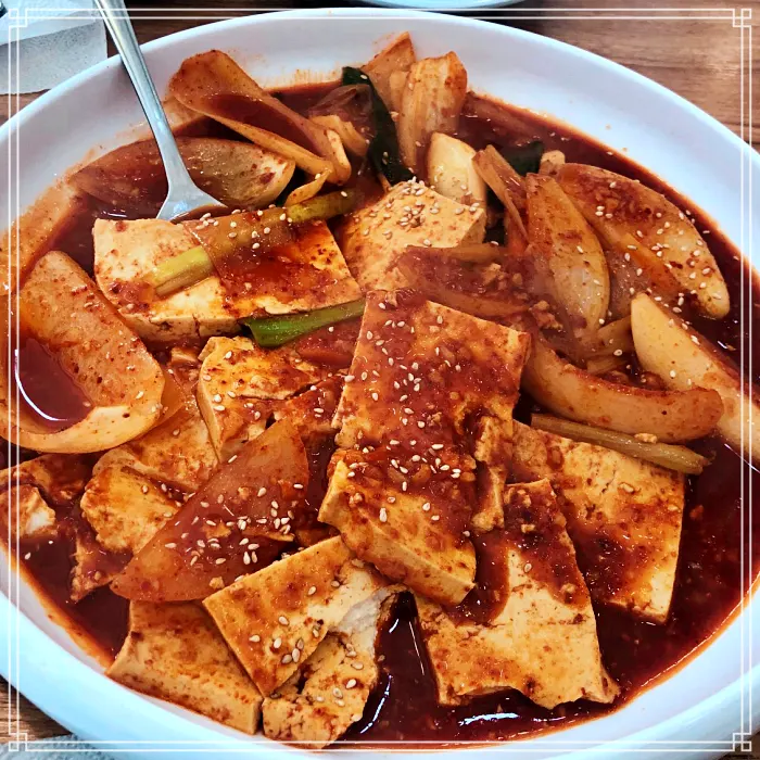 생생정보 대전 중구&#44; 중촌동 34년 전통 두부 두루치기 맛집
