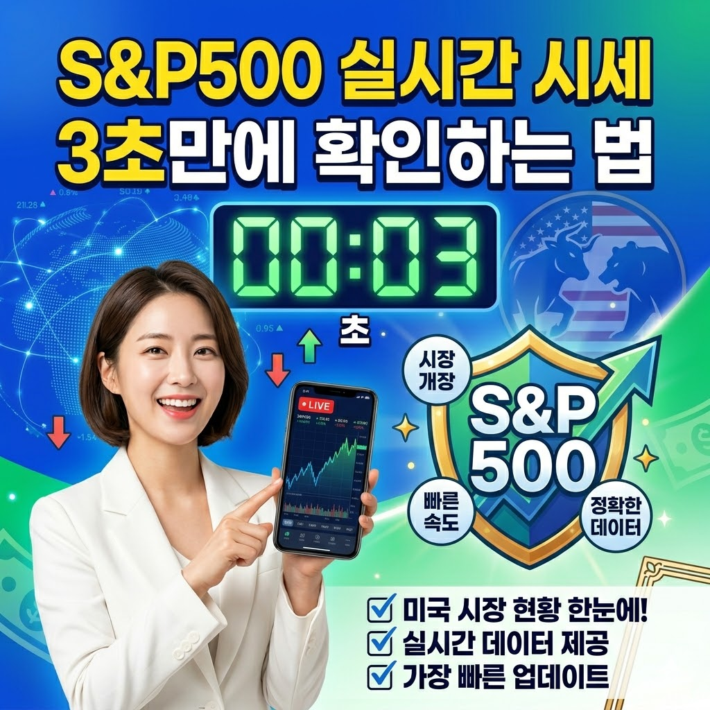S&amp;P500 실시간 시세 확인하러 가기