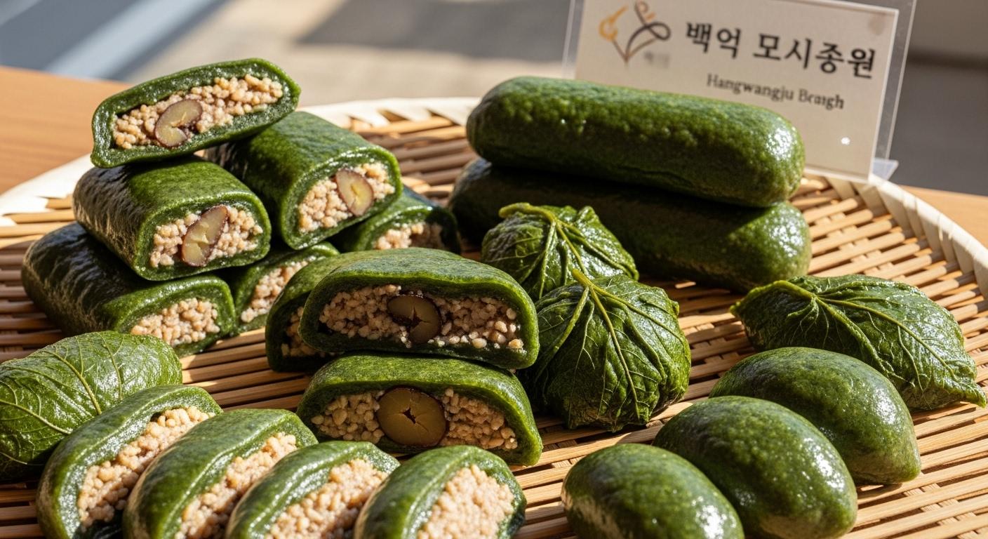 백억모싯잎송편 남광주점