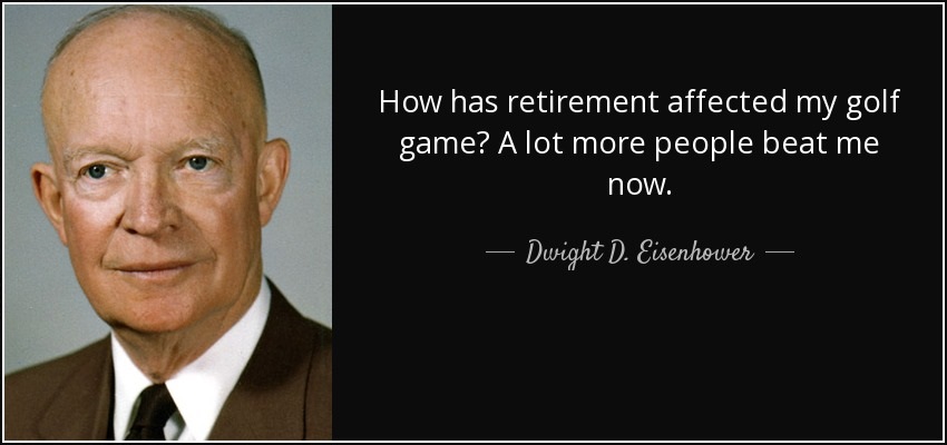 아이젠하워-골프