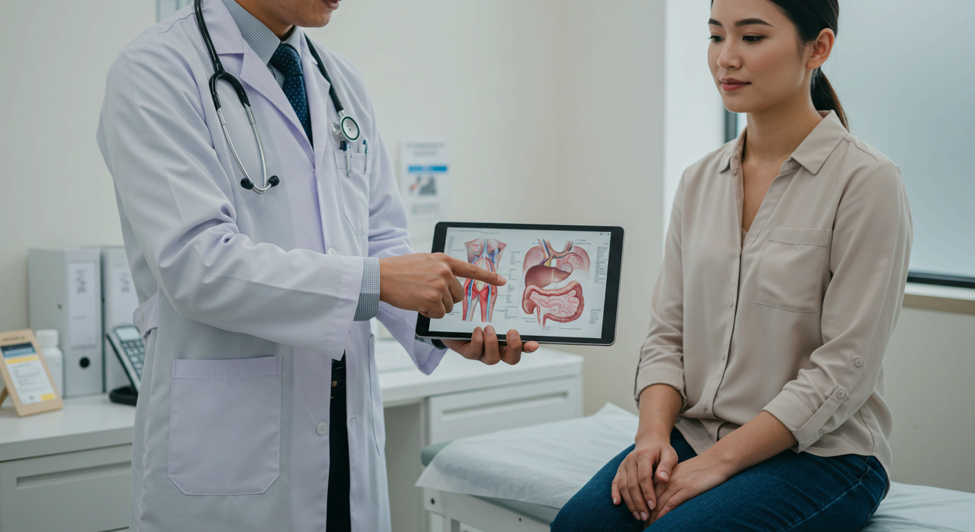 광염&middot;요로감염이 아랫배 통증 원인 될 수 있어요