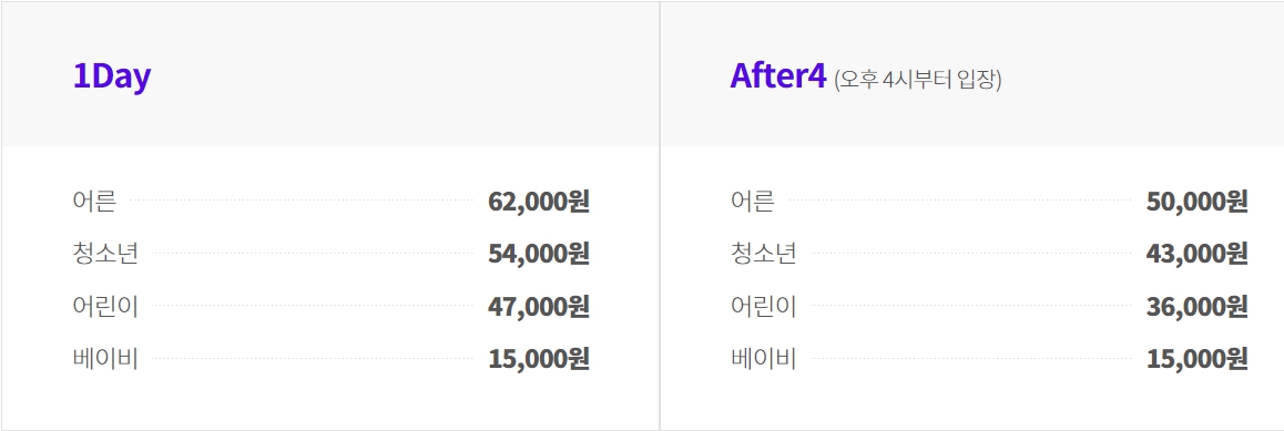 롯데월드 놀이공원