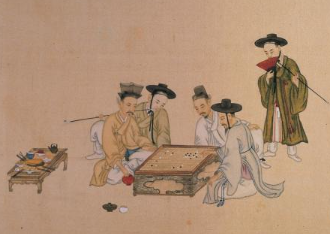 바둑두는법(4)