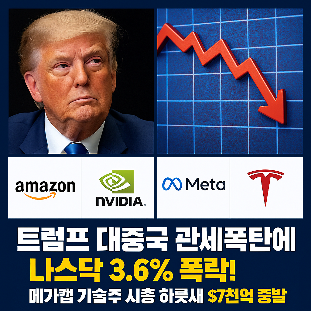 트럼프 관세 폭탄