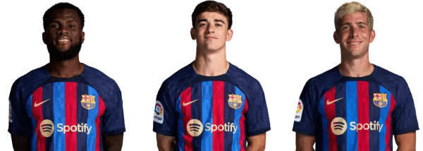 바르셀로나 선수명단 관련 사진입니다.