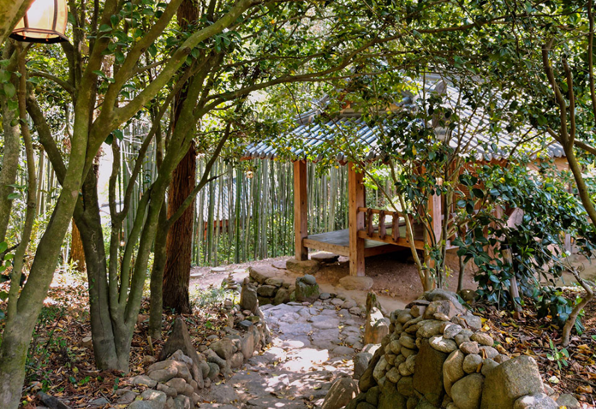 특색 있고 아름다운 민간 정원 30선 추천 여행 - 16. 구례 쌍산재