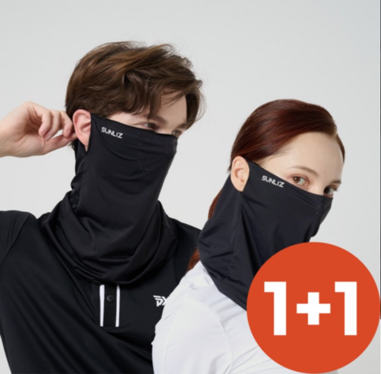 썬리즈 자외선차단 쿨 스포츠 골프 마스크