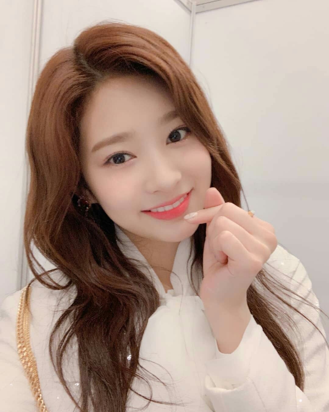 아이즈원 김민주 최애사진