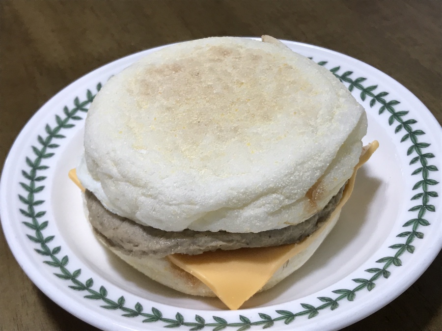 데우기 전의 모습