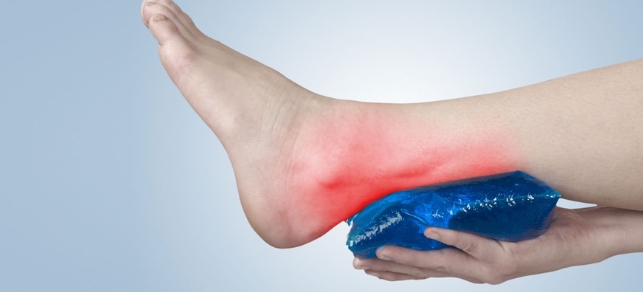 아킬레스 건염이 무릎이나 발목에 미치는 영향