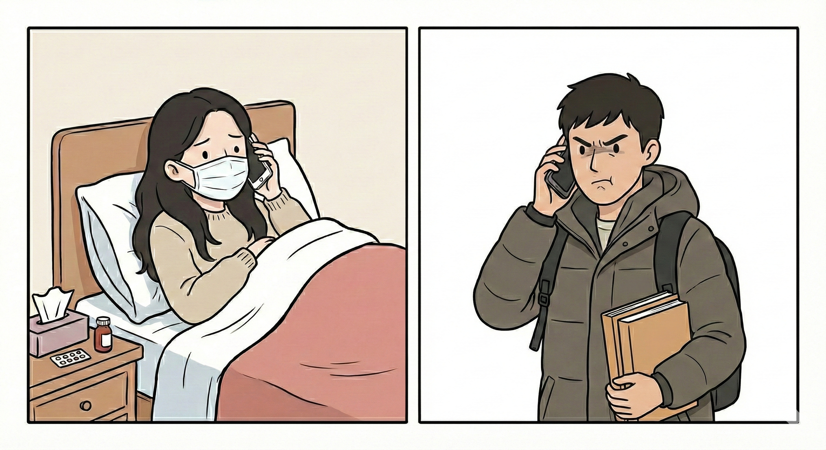 공감 능력의 부재: "아픈 건 네 사정이고"