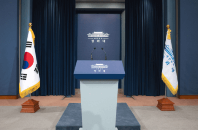 청와대 관람신청 하고 관람하는 청와대 내부 사진