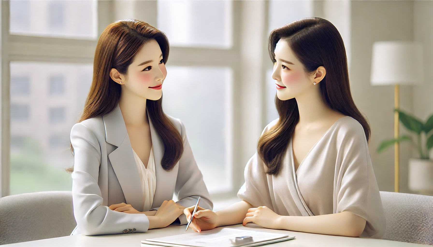 보험대리점 준수사항 확인하는 이미지