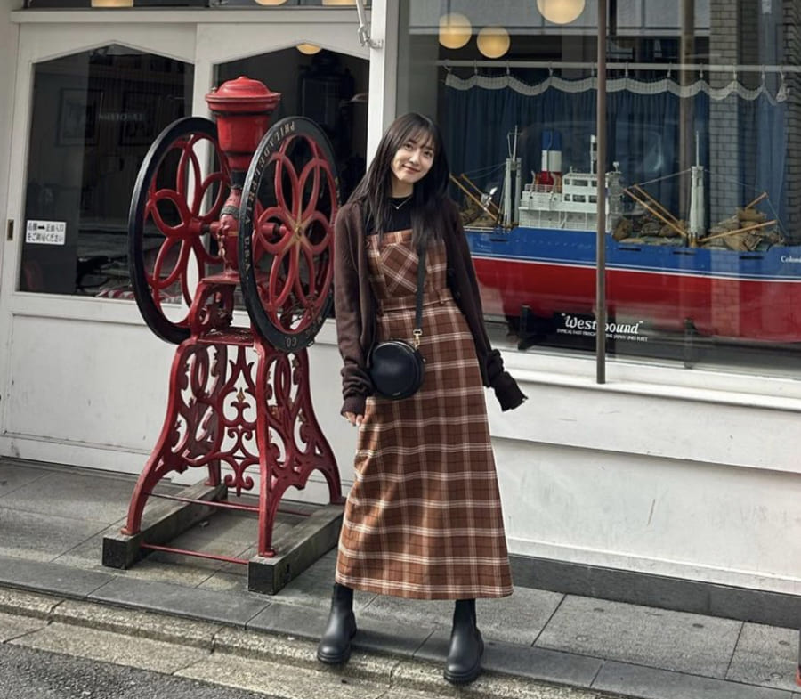 표예진 사복 패션