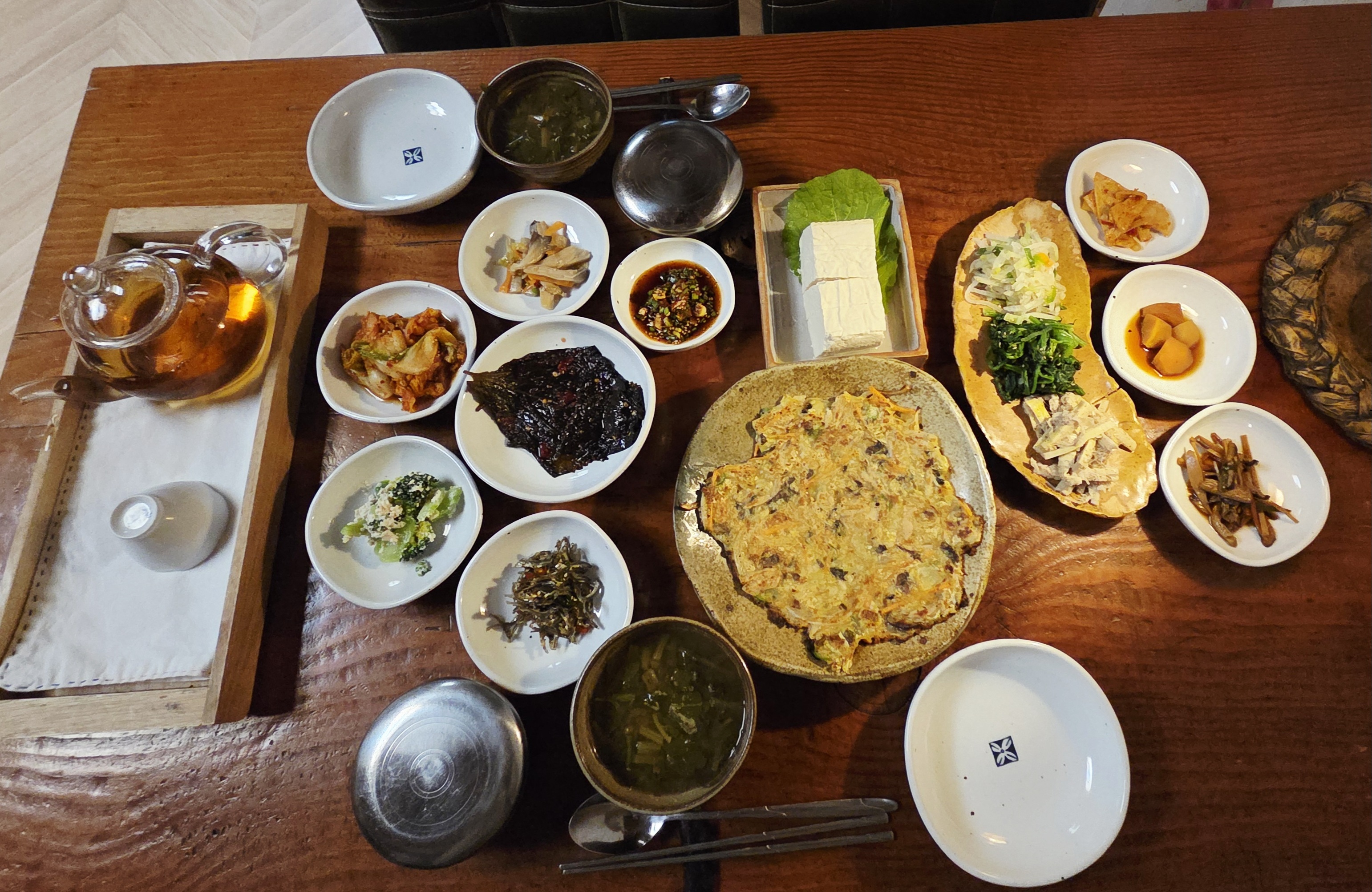 고운동천 저녁 식사