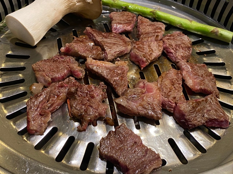 부산 서면 숯불갈비집, 급행장