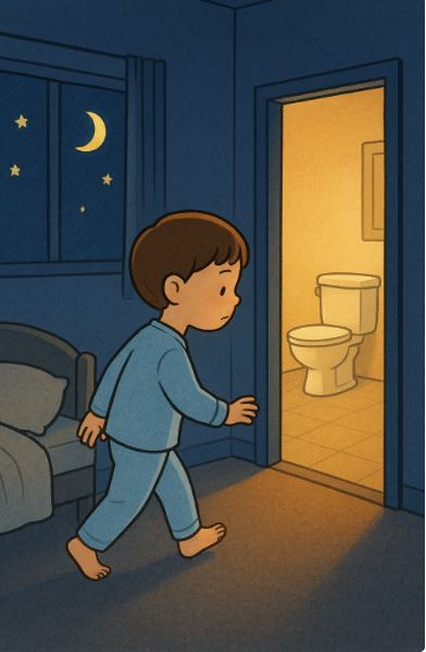 야뇨증 관련 이미지