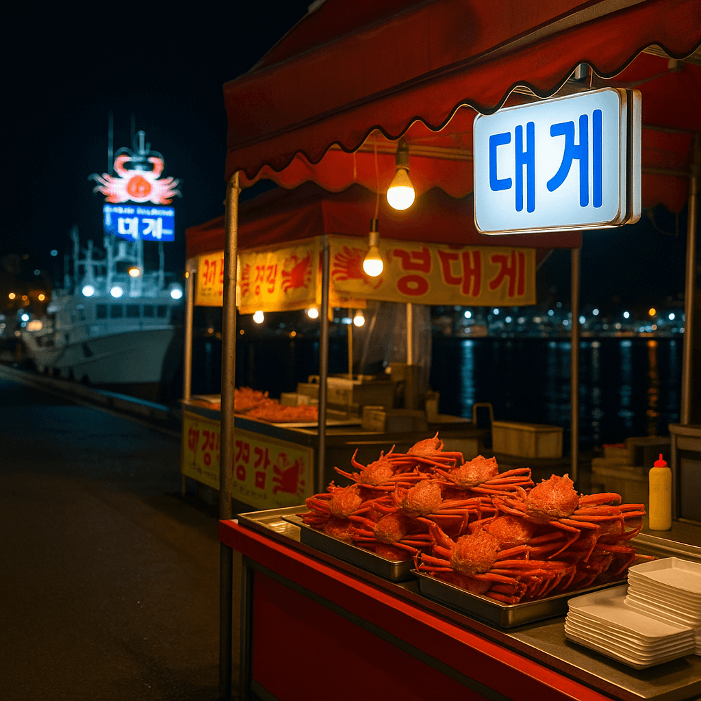 영덕 대게축제 겨울 미식여행, 동해의 붉은 보물을 맛보는 계절 축제