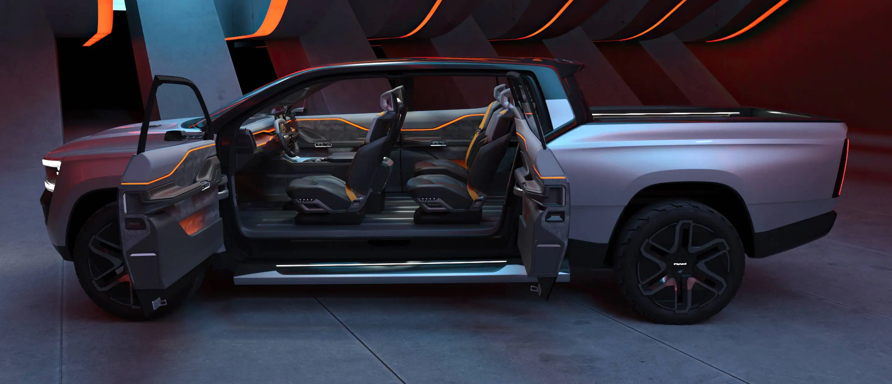 램 1500 콘셉트 코치도어