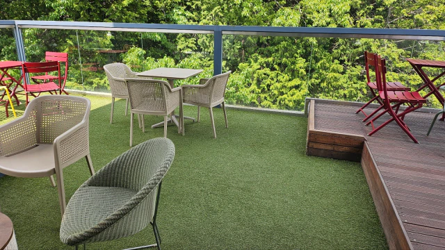 카페TEA1-야외 테라스 좌석